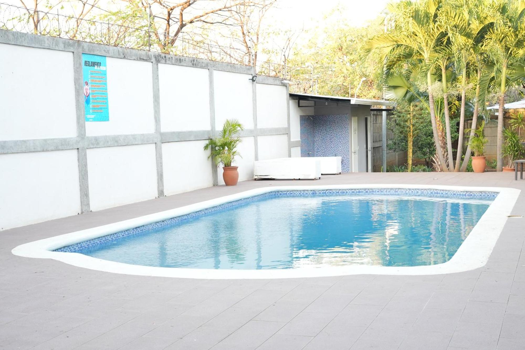 中国人之家公寓酒店apart-Hotel Casa De China Managua Buitenkant foto