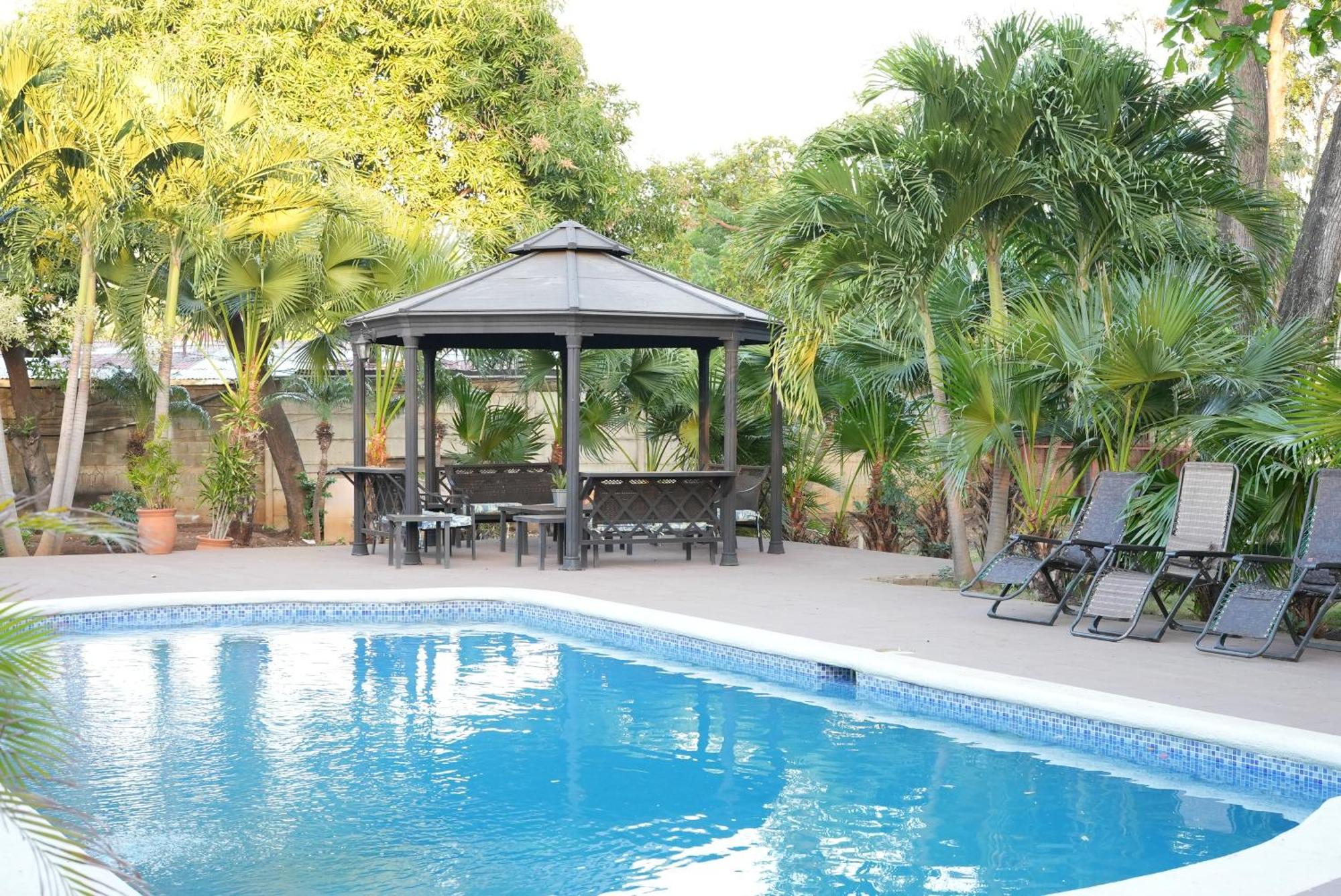 中国人之家公寓酒店apart-Hotel Casa De China Managua Buitenkant foto