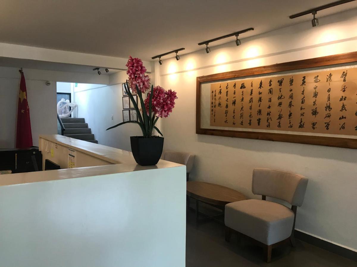 中国人之家公寓酒店apart-Hotel Casa De China Managua Buitenkant foto
